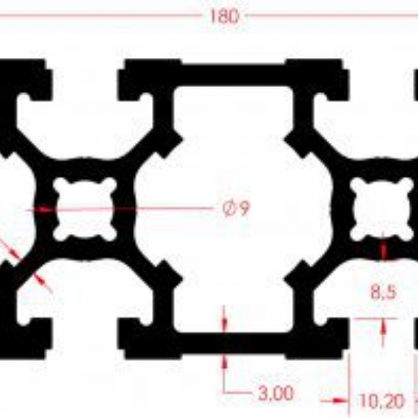 SIGMA PROFILE 45X180 K10