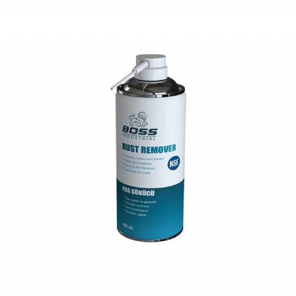 BOSS RUST REMOVER SPRAY NSF