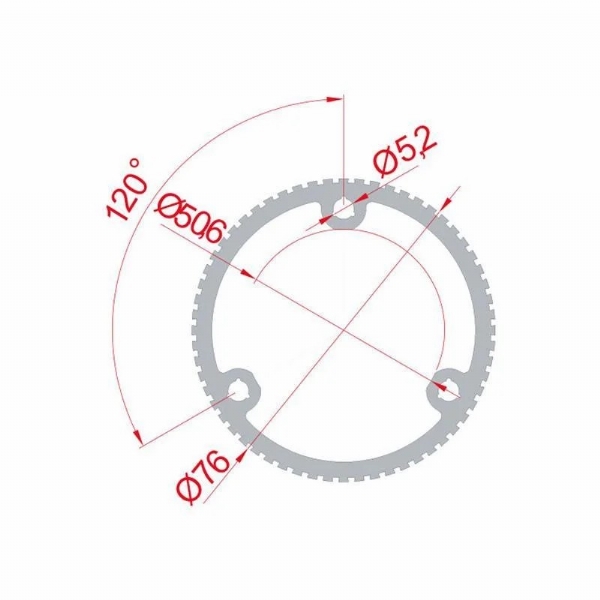 Drum Profile Q076