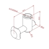 40x40 Pull Type Connection Straight Channel 10