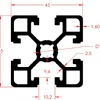 SIGMA PROFILE 45X45 K10 HEAVY