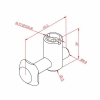 45x45 Pull Type Connection Straight Channel 10