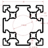 SIGMA PROFILE 80X80 K10 LIGHT