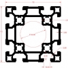 SIGMA PROFILE 90X90 K10 HEAVY