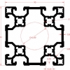 SIGMA PROFILE 90X90 K10 LIGHT