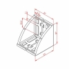Wide Corner Brackets 60X60
