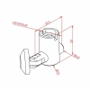 Pull Type Connection Angle Channel 8