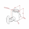 Pull Type Connection Angle Channel 10